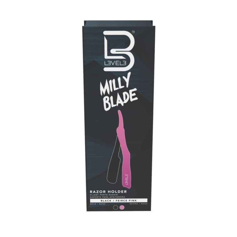 Navaja Milly Level3 Pink/Black-0