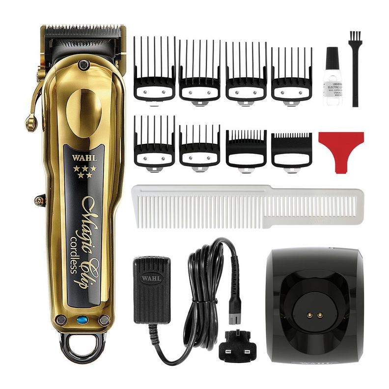 Magic Clip Gold Cordless Wahl Br -1