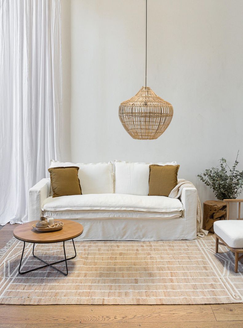 Sofa Soho 240 Blanco Amoble