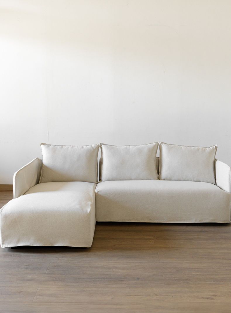 Sofa Seccional Carim  Izquierdo Beige-3
