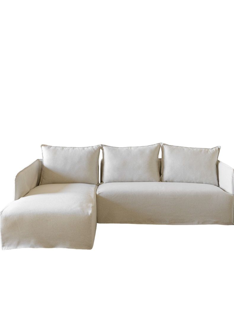 Sofa Seccional Carim  Izquierdo Beige-4