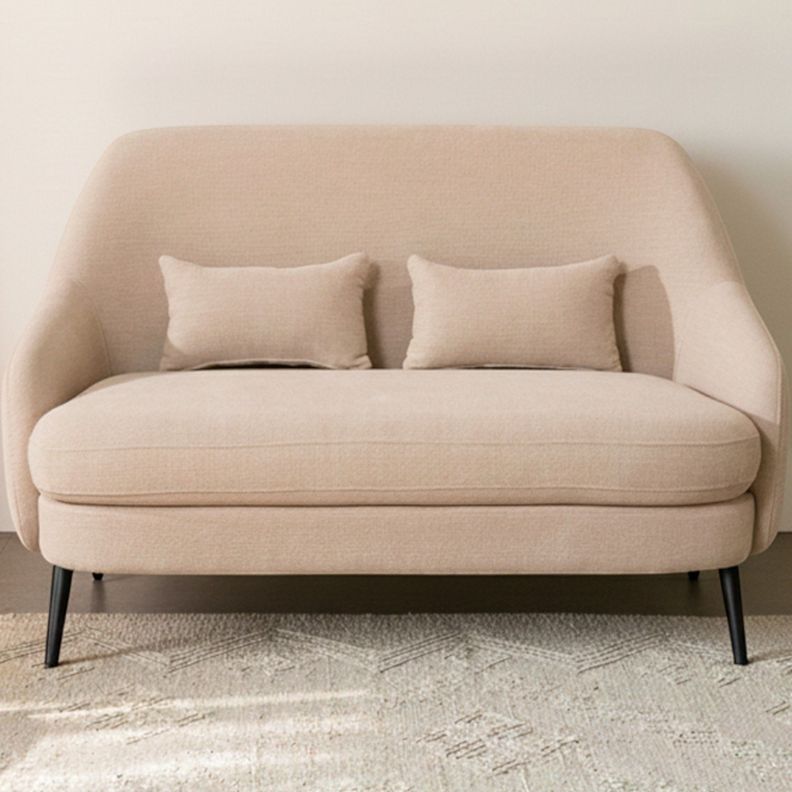 Sofa Thiago Natural 2 cuerpos Amoble Beige