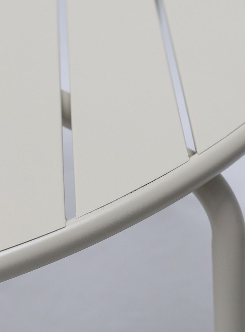 Mesa De Comedor Calpe Redonda Ivory-1
