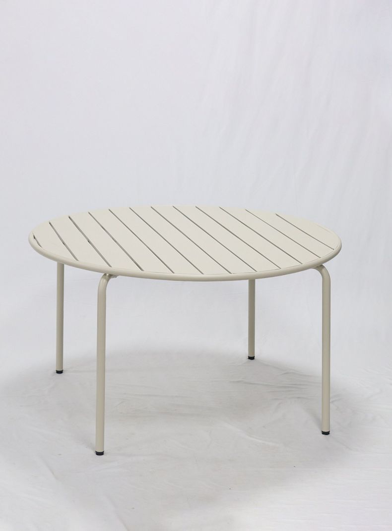 Mesa De Comedor Calpe Redonda Ivory-0