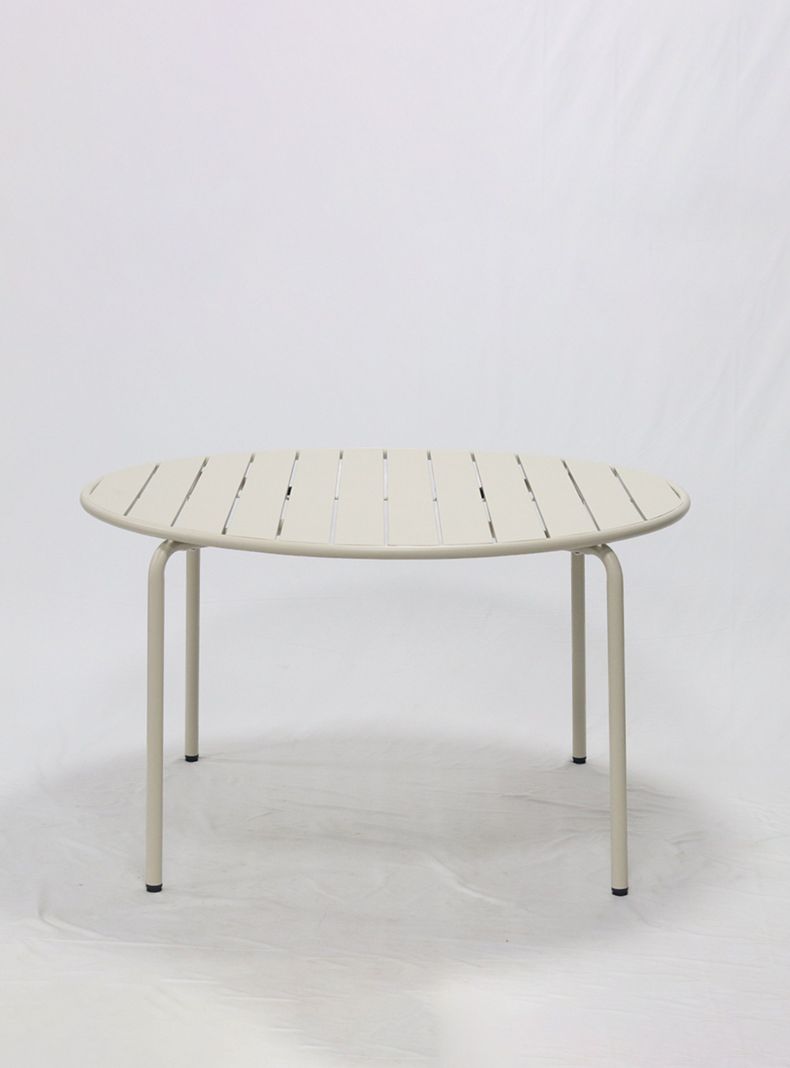 Mesa De Comedor Calpe Redonda Ivory-2