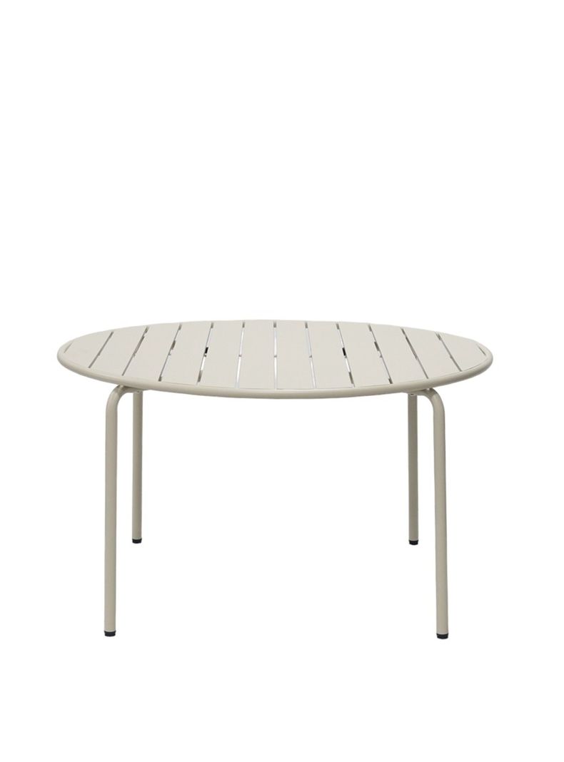 Mesa De Comedor Calpe Redonda Ivory-4