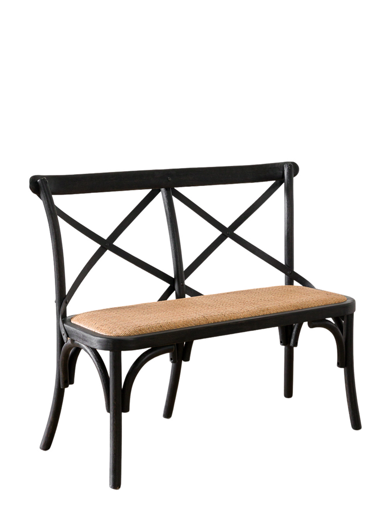 Banqueta Veracruz Negra Sh-4