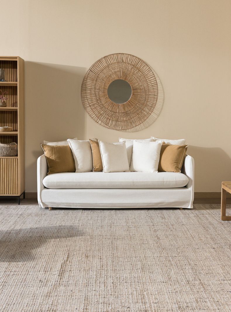 Sofa Jacinta Blanco 240 Amoble