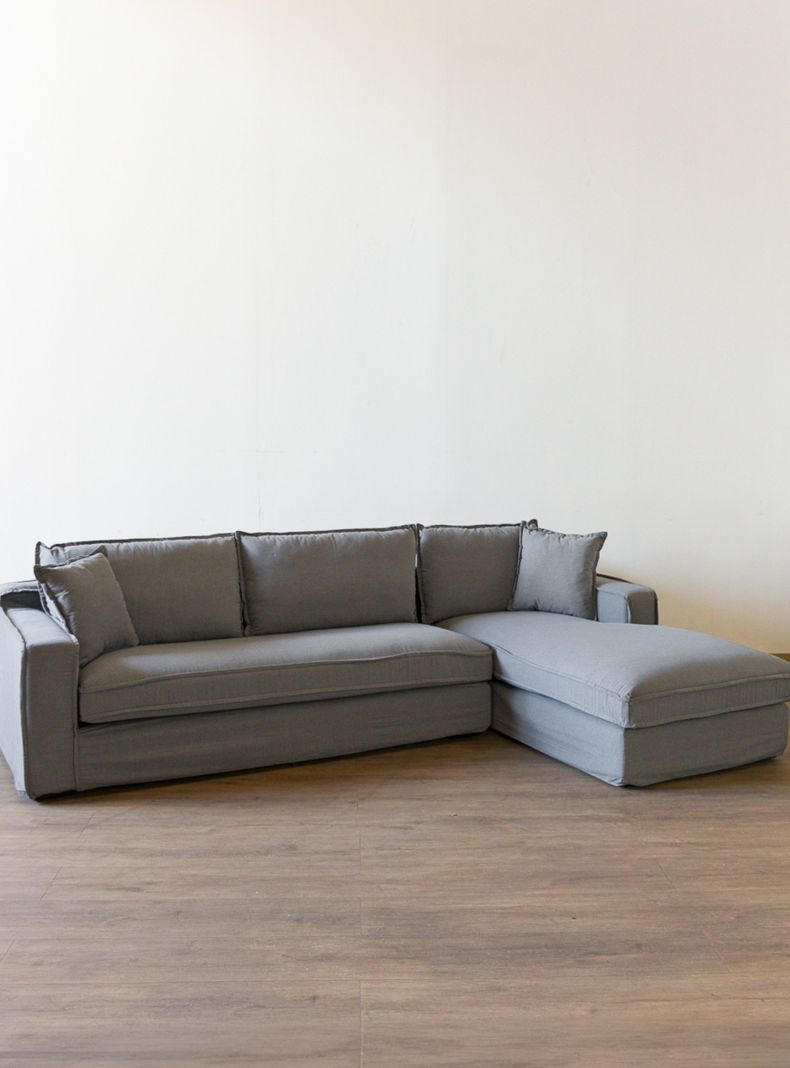 Sofa Sven Seccional Derecho Gris H New-2