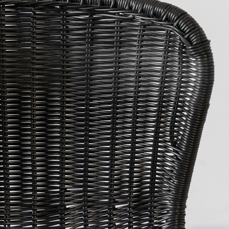 Taburete Golfet Negro Alto-3