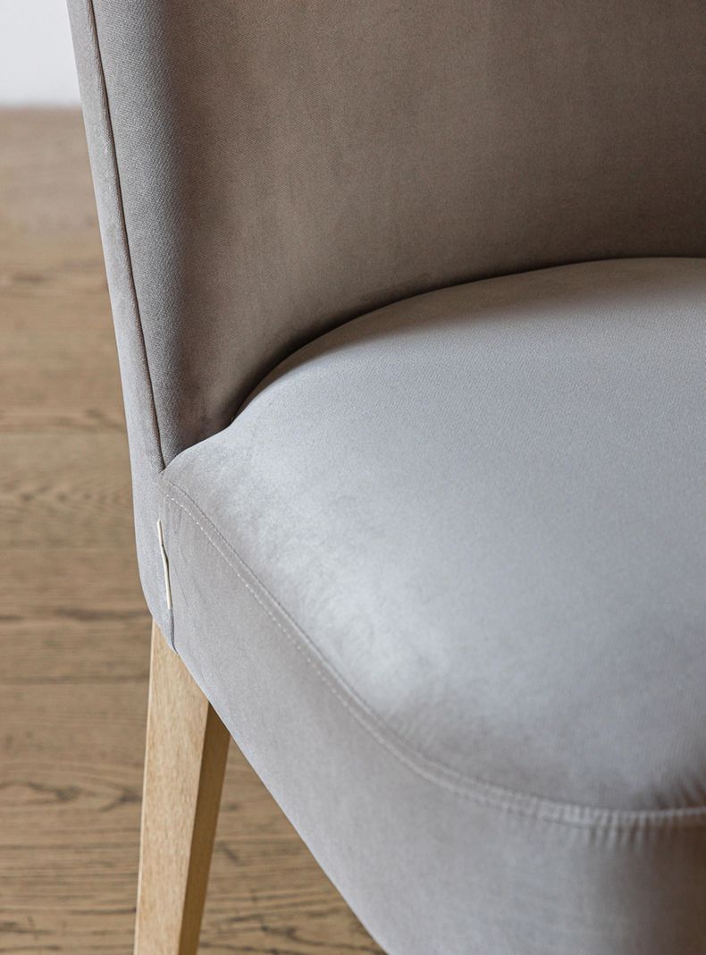 Silla Carmina Velvet Gris-1