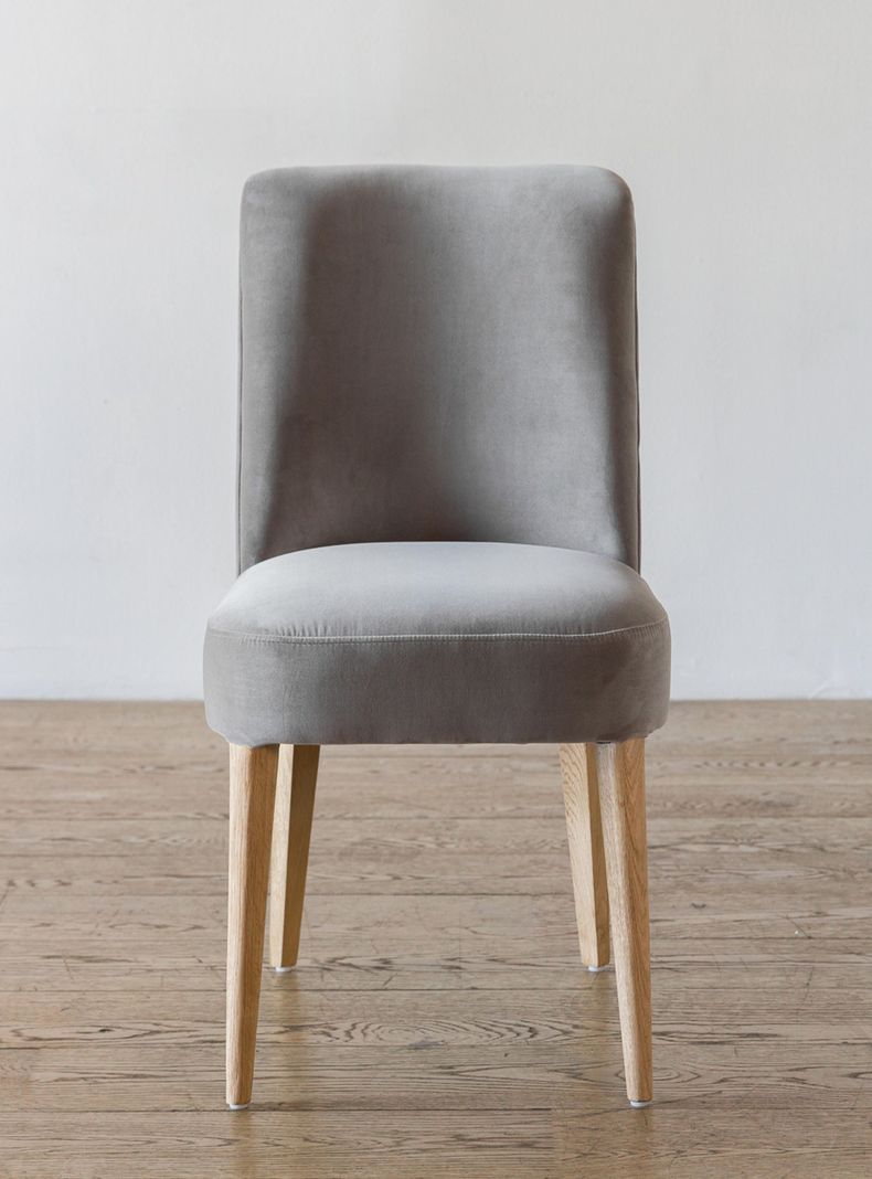 Silla Carmina Velvet Gris-4
