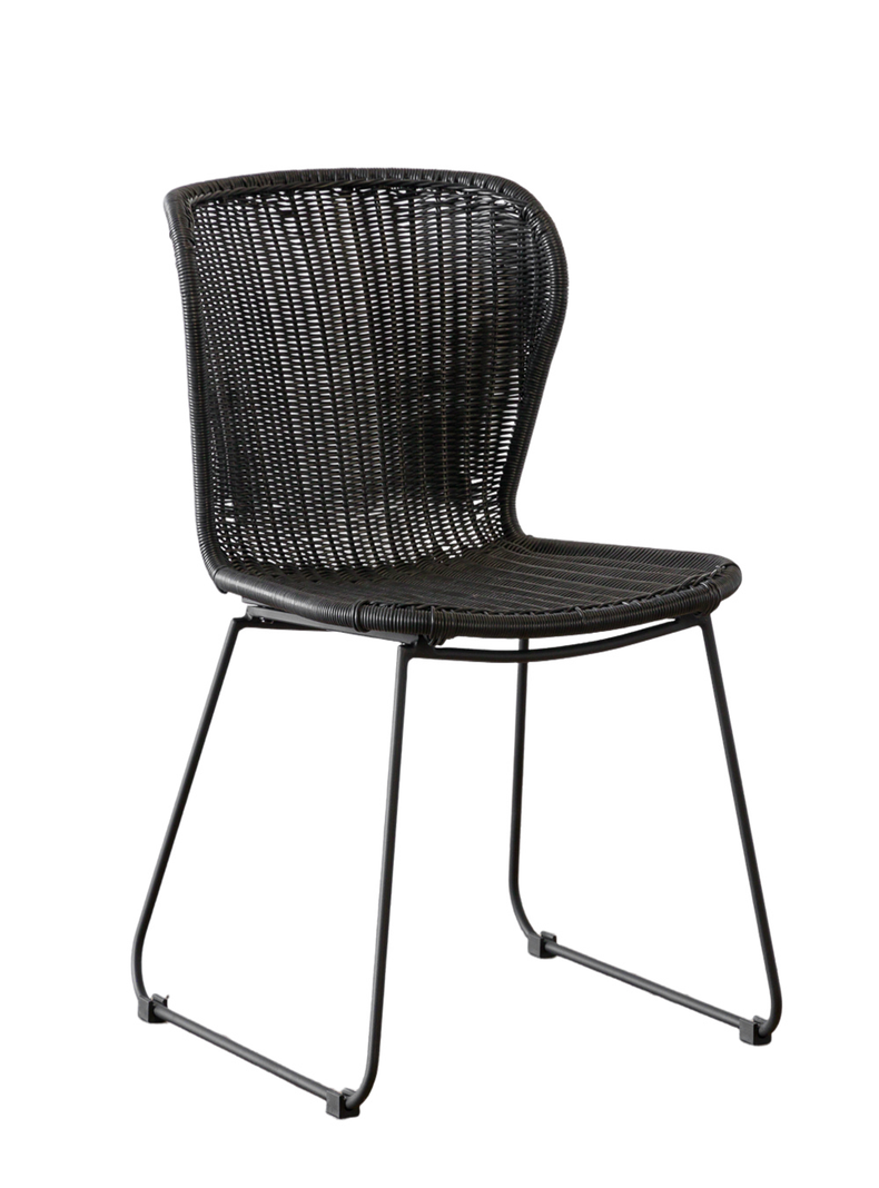 Silla Terraza Golfet Negra-0