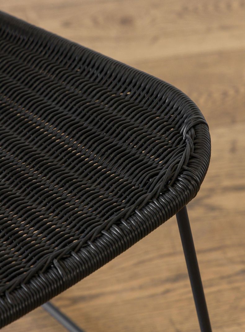 Silla Terraza Golfet Negra-1