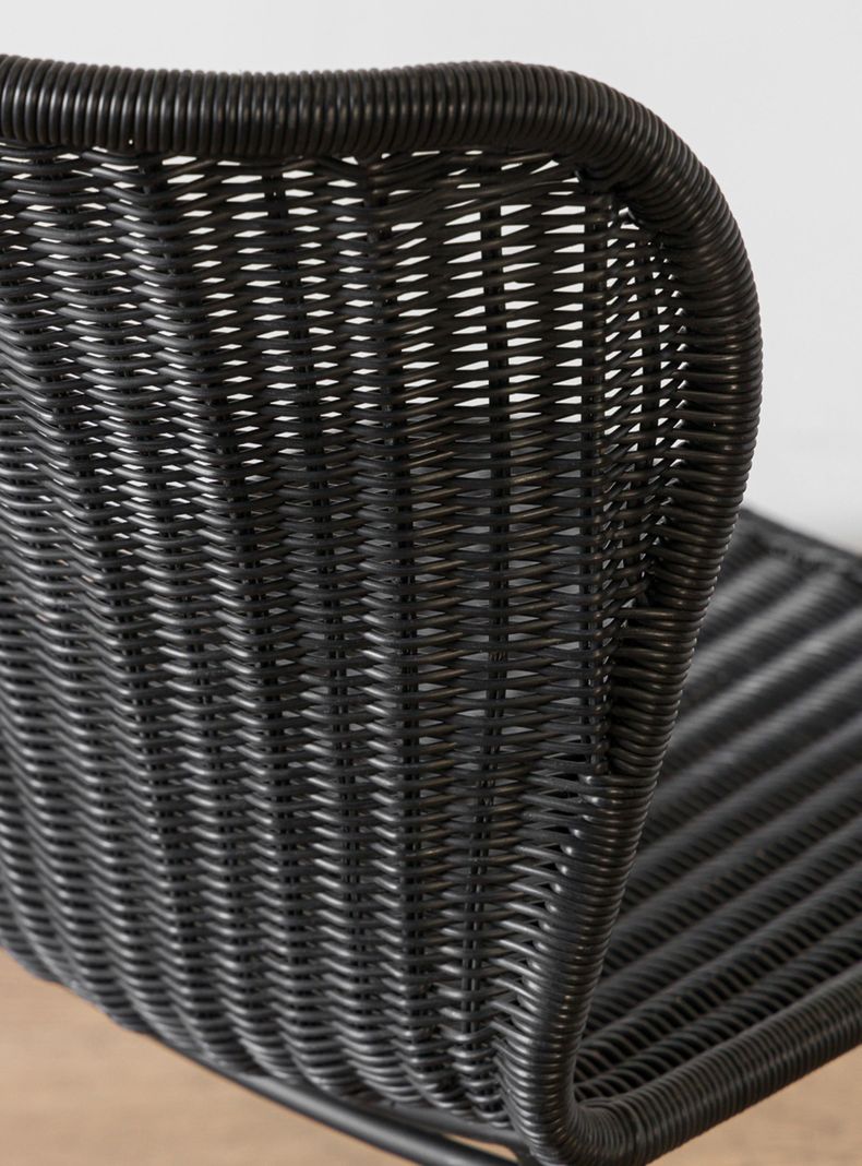 Silla Terraza Golfet Negra-2