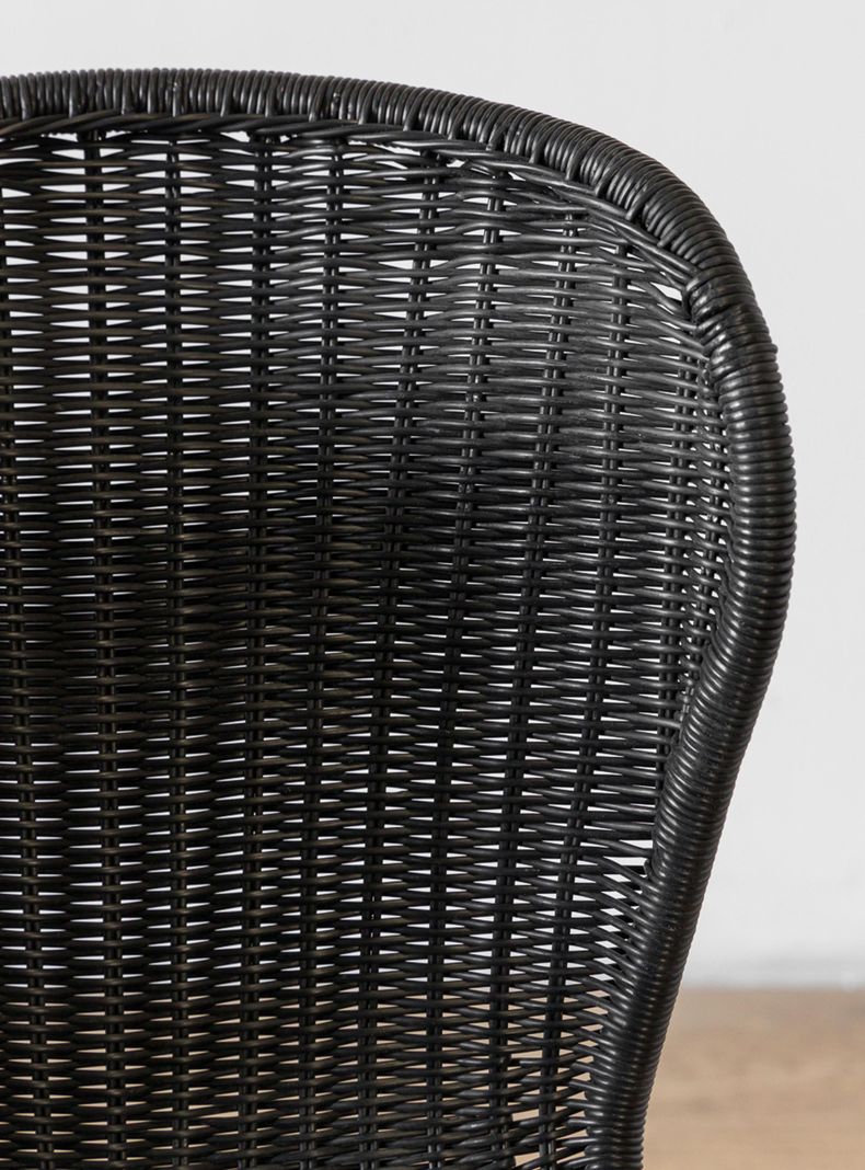 Silla Terraza Golfet Negra-3