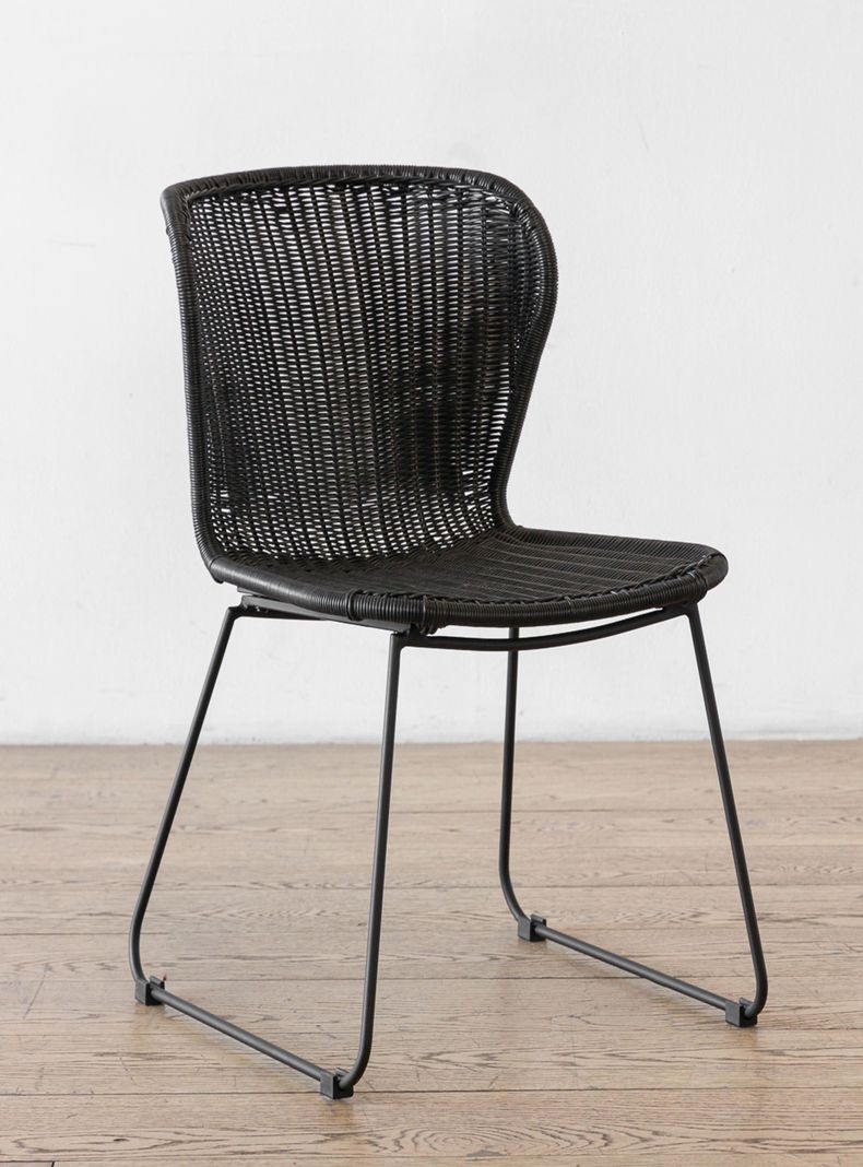 Silla Terraza Golfet Negra-4