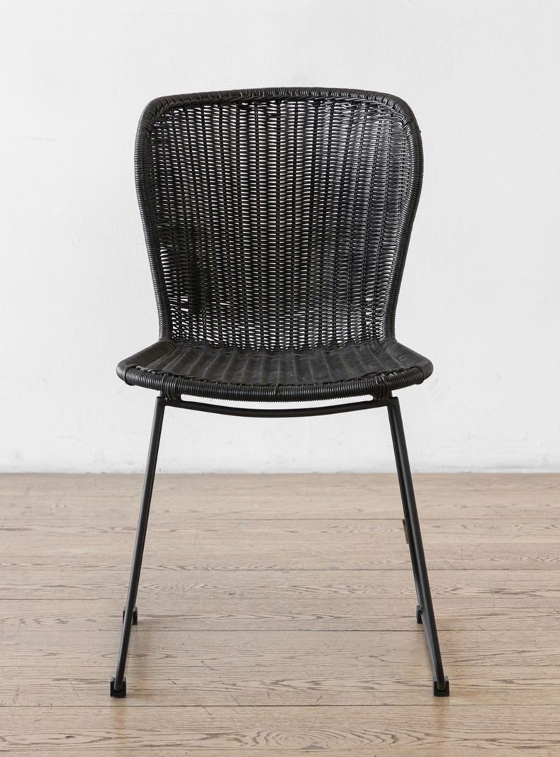 Silla Terraza Golfet Negra-5