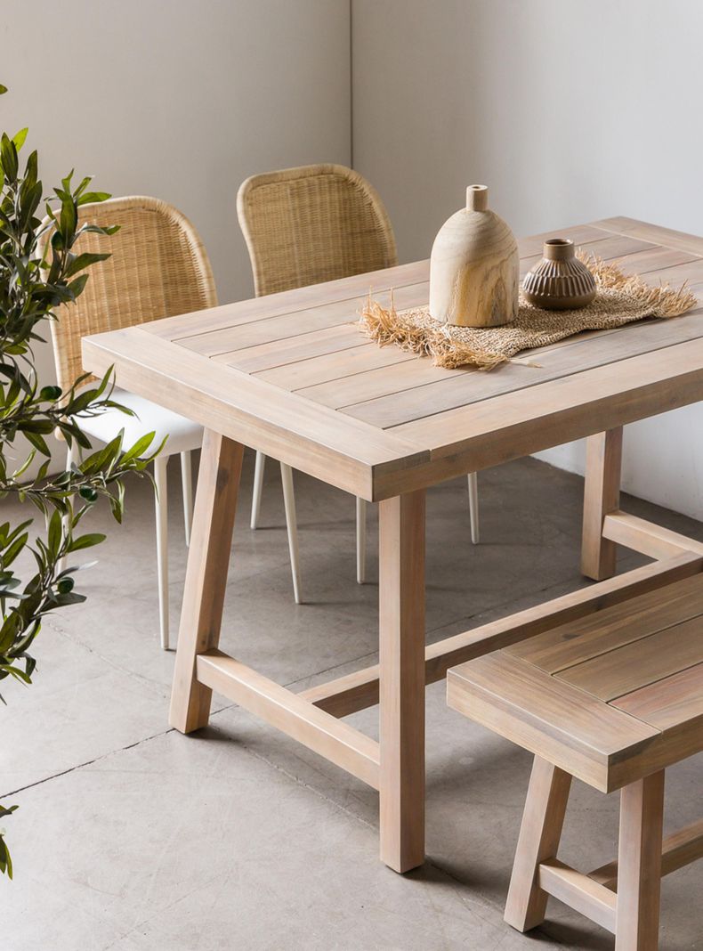 Mesa De Comedor Dublin Madera 150-1