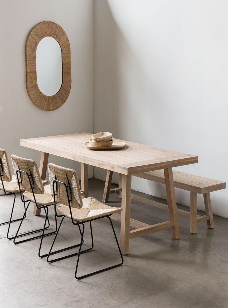 Mesa De Comedor Dublin Madera 150-0