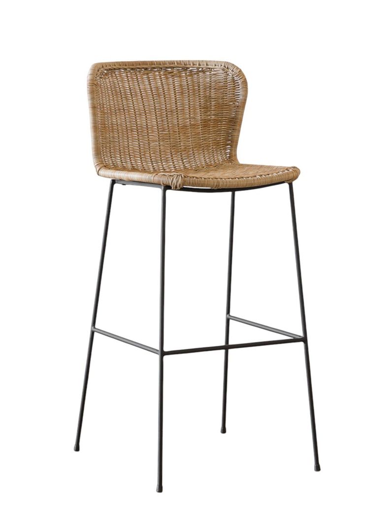 Taburete Golfet Natural Alto-4