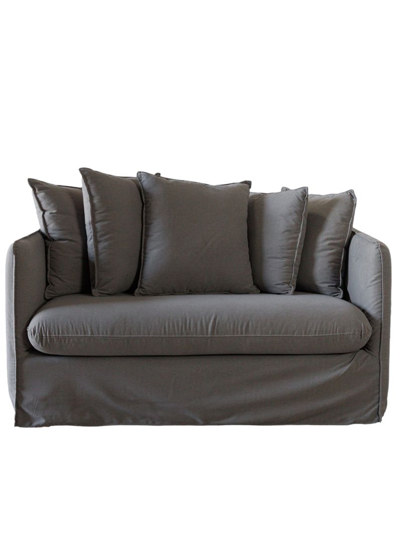 Sofa Jacinta gris 140 H-3