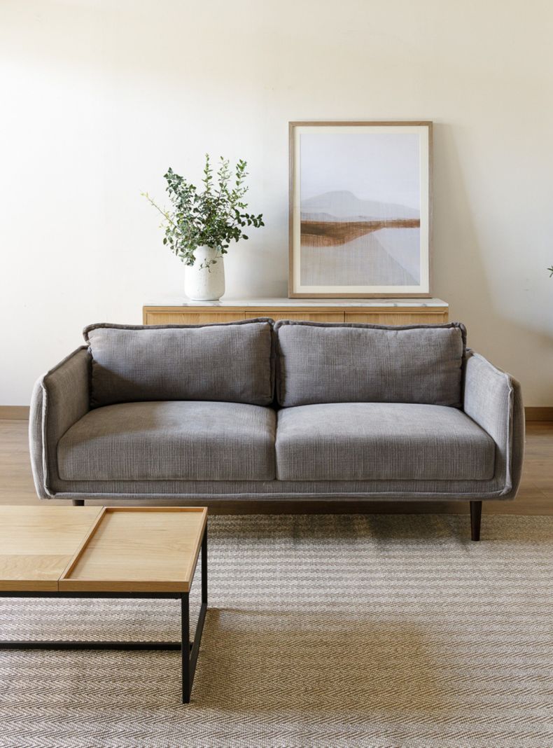 Sofa Parot Gris Amoble