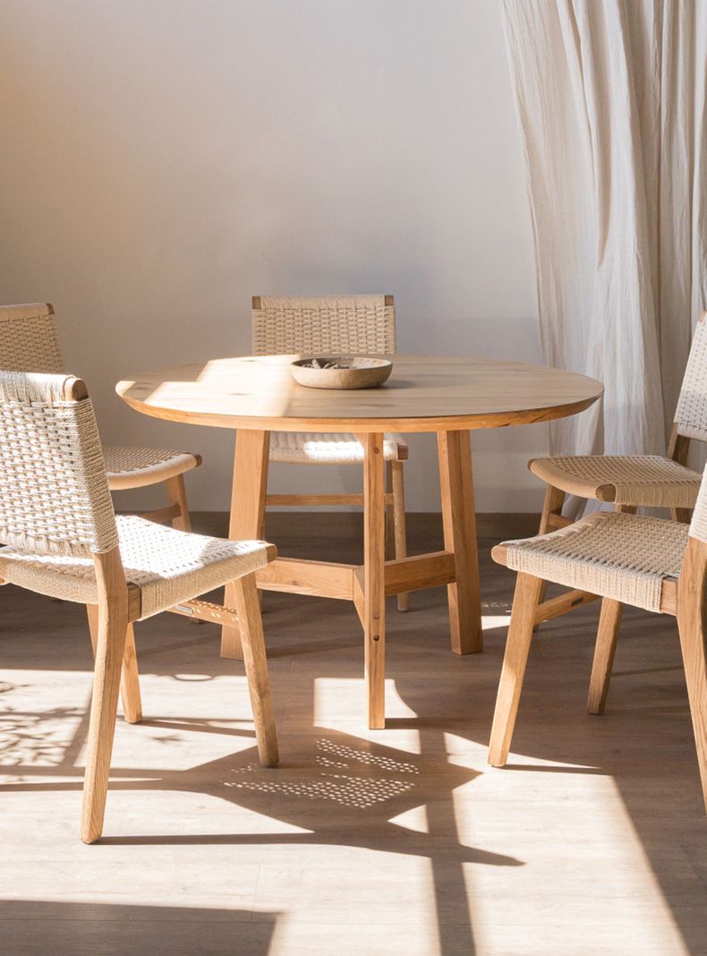 Mesa De Comedor Osasuna Madera 120-1