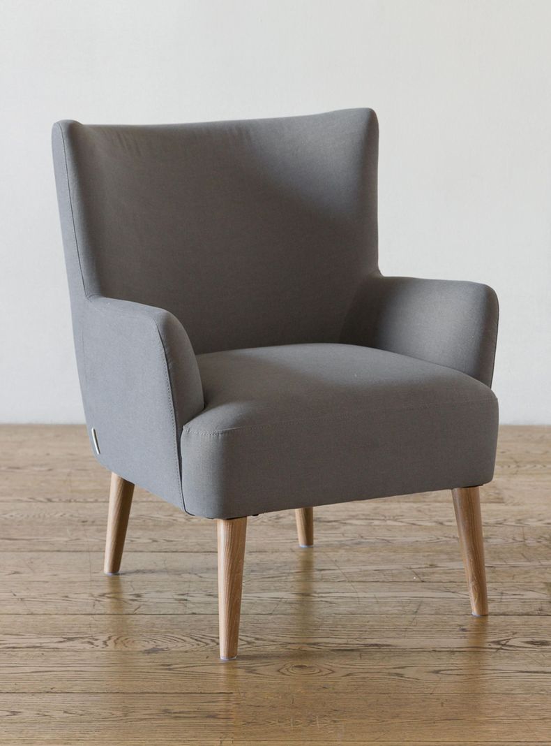 Poltrona Carmina Gris-1