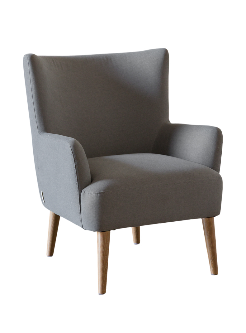 Poltrona Carmina Gris-5
