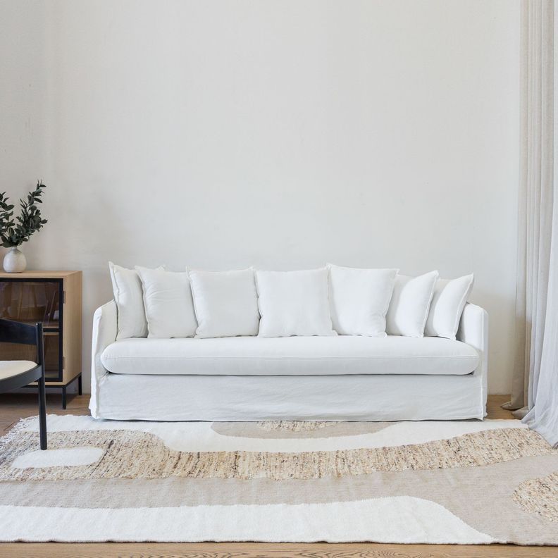Sofa Jacinta Blanco 160