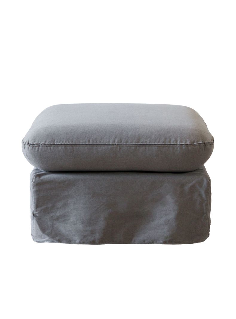 Pouf Jacinta Gris-0