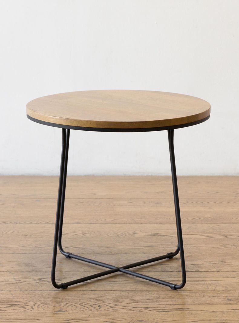 Mesa Lateral Marchena Circular Madera V 45-3