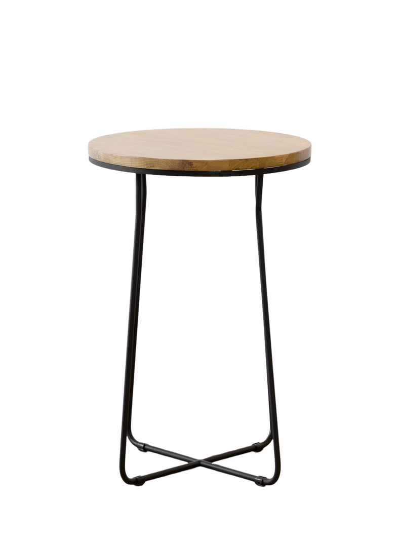 Mesa Lateral Marchena Circular Madera V 45-5