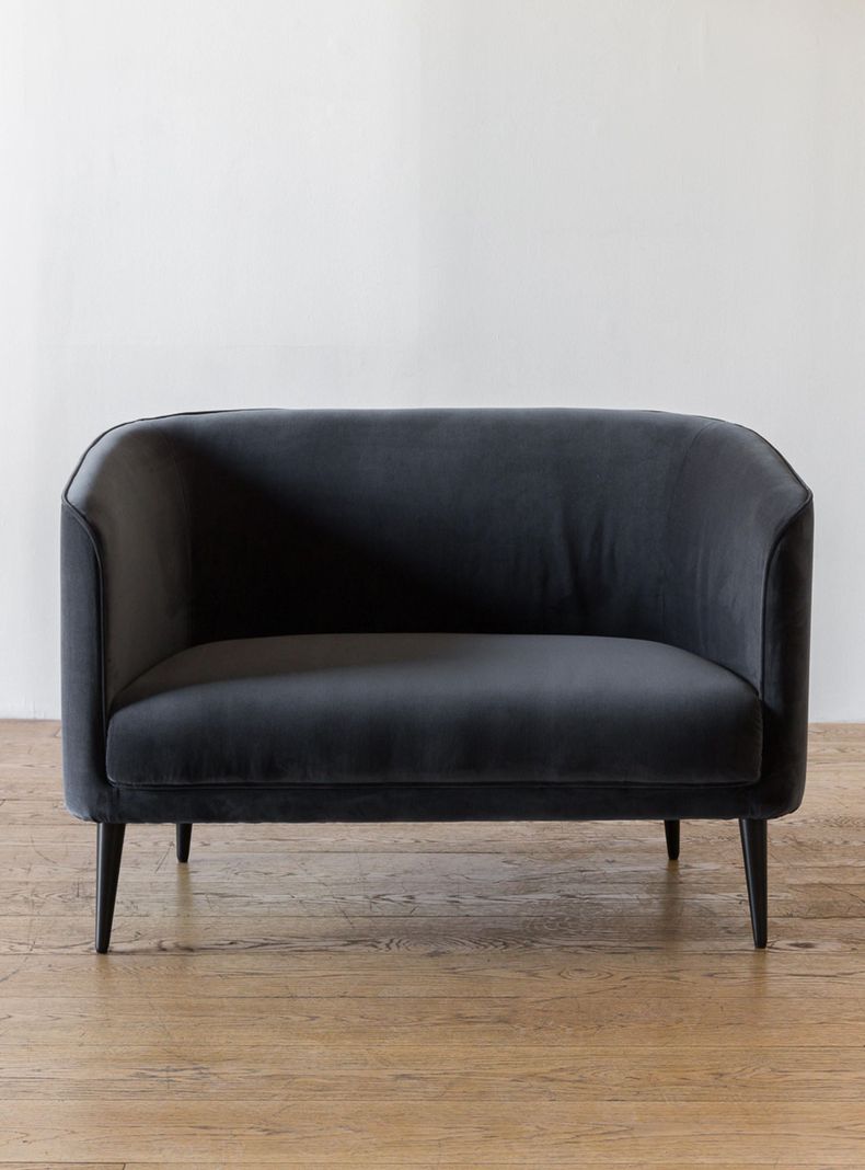 Sofa Facundo Velvet Gris-2