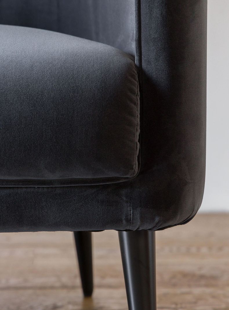 Sofa Facundo Velvet Gris-3
