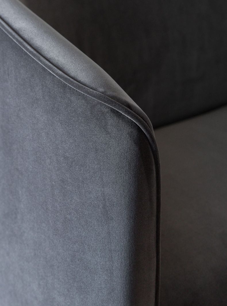 Sofa Facundo Velvet Gris-4