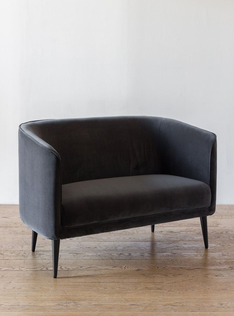 Sofa Facundo Velvet Gris-1