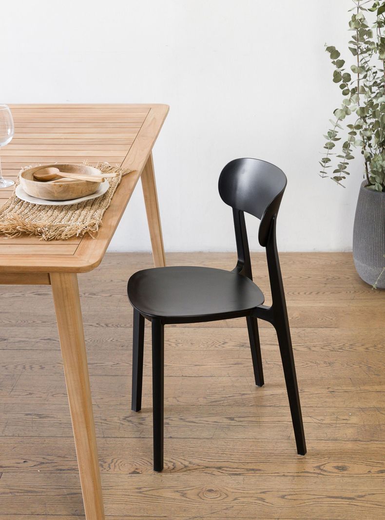 Silla Parro Negra Amoble Negro