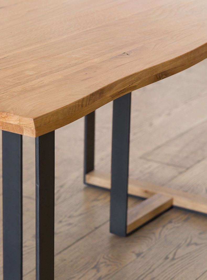 Mesa De Comedor Litoria Roble 160-3