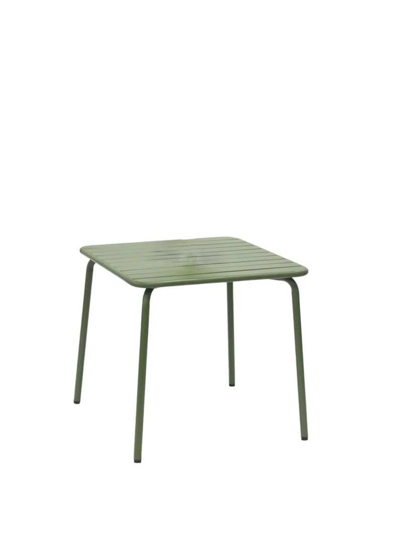 Mesa De Comedor Calpe Cuadrada Musgo-5