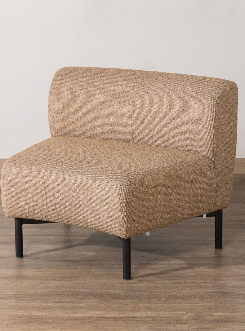 Sofa Tortel Con Respaldo Taupe 89 Amoble Cafe