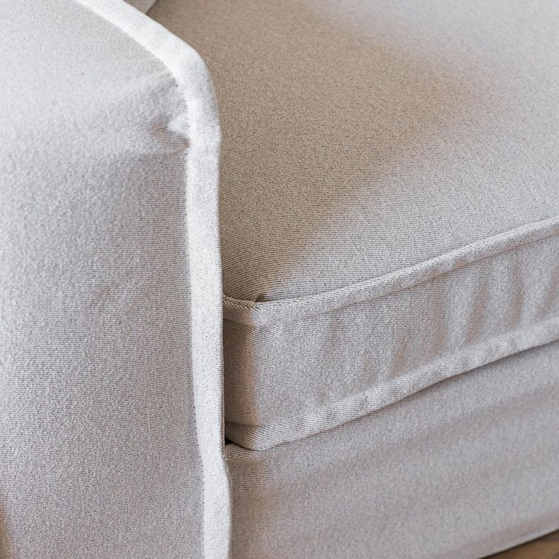 Sofa Sven Seccional Derecho Beige H-3