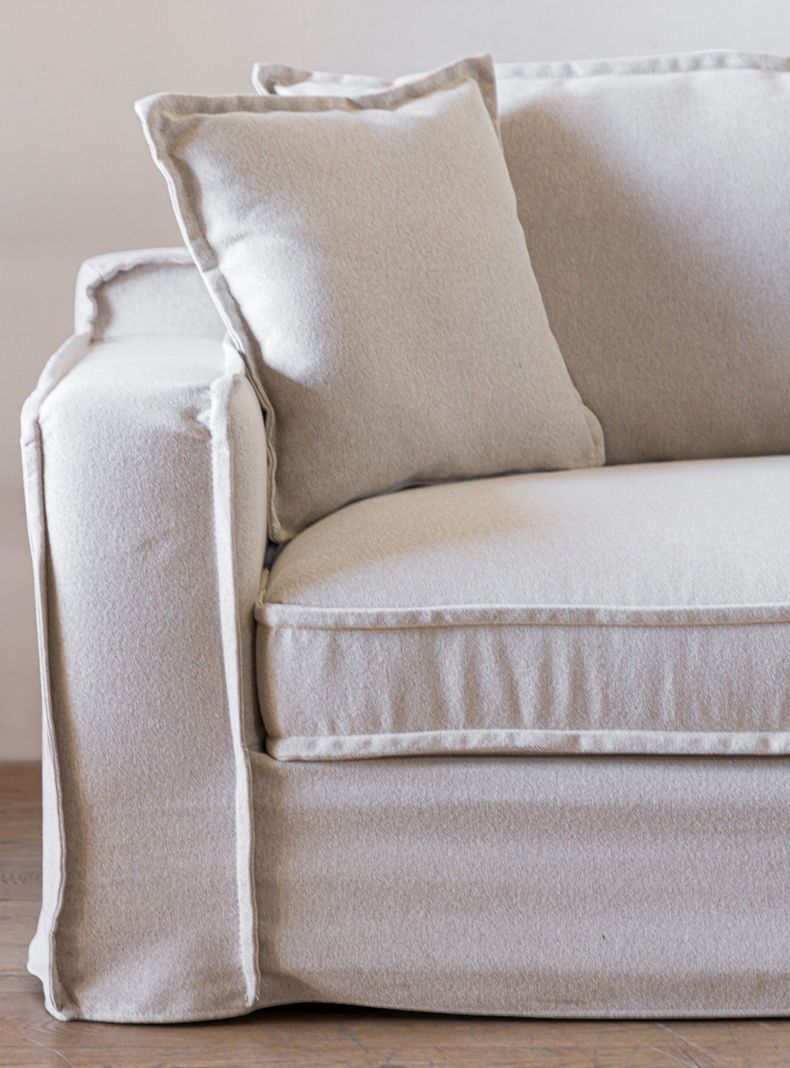 Sofa Sven Seccional Derecho Beige H-7