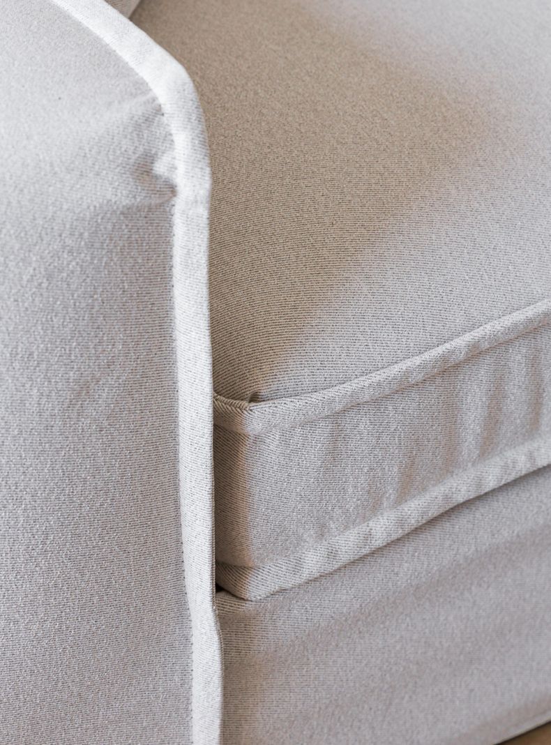 Sofa Sven Seccional Derecho Beige H-6