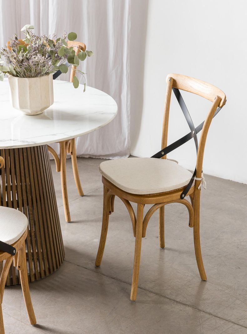 Silla Veracruz Con Cojin Natural Sh Amoble Cafe