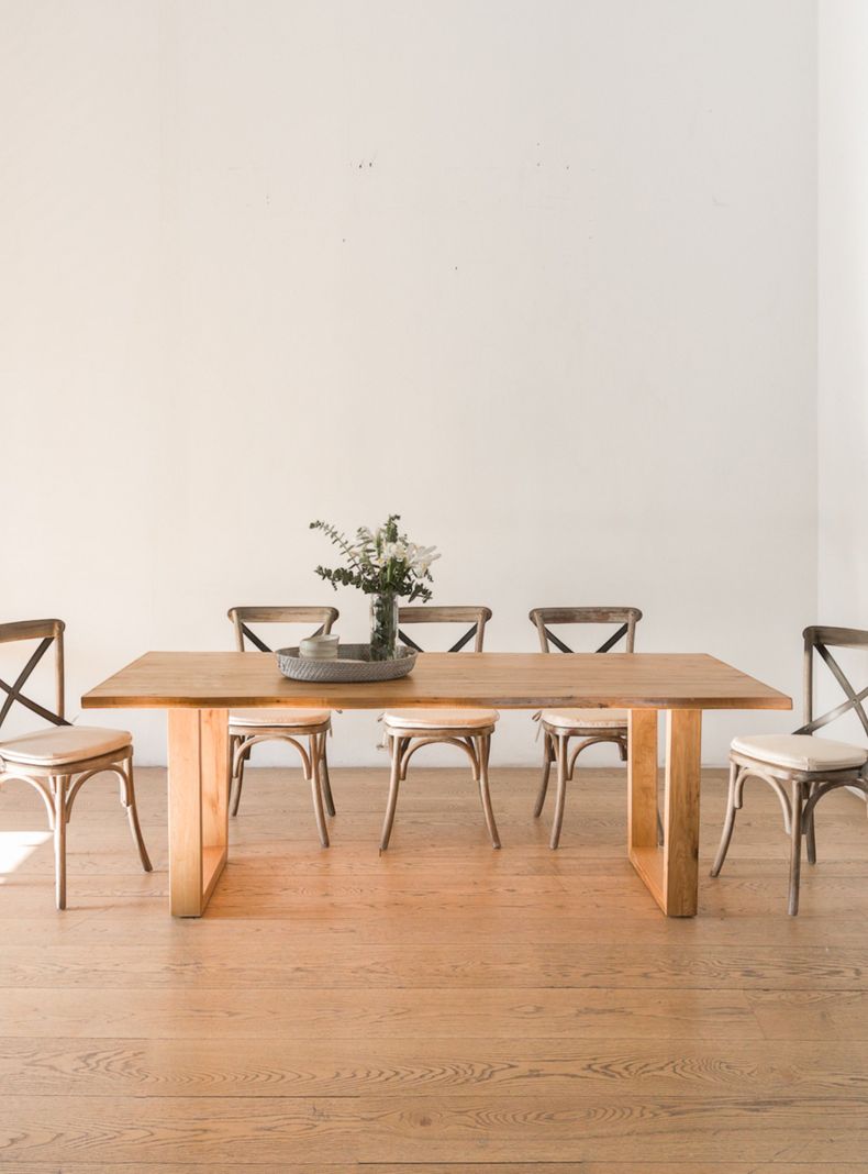 Mesa De Comedor Montblanc Roble-1