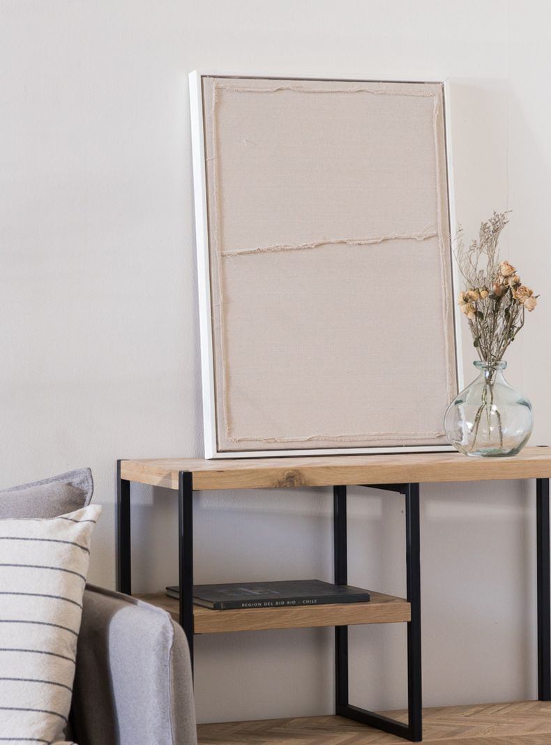 Cuadro Hama I Amoble Beige