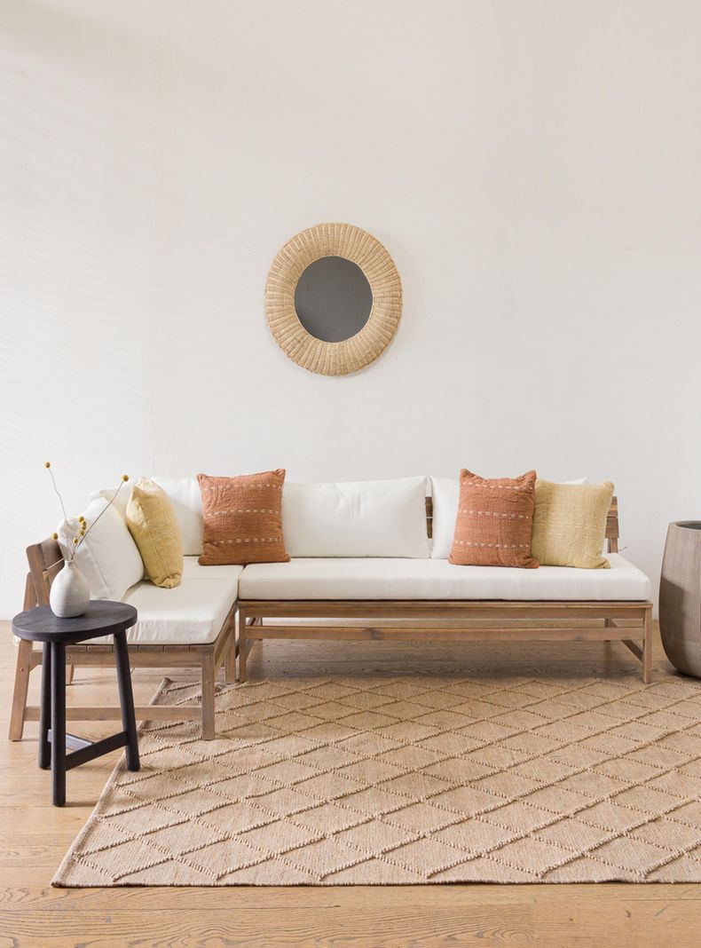 Sofa modular Atilio Natural-1