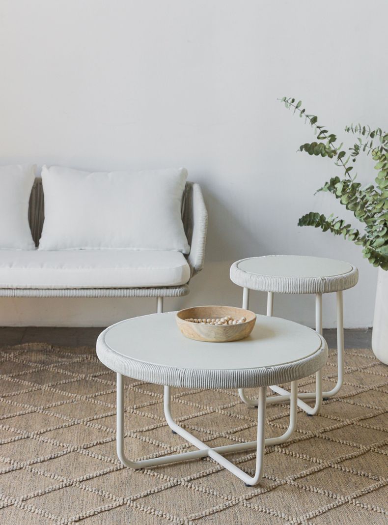 Mesa De Centro Fort Ivory L-1